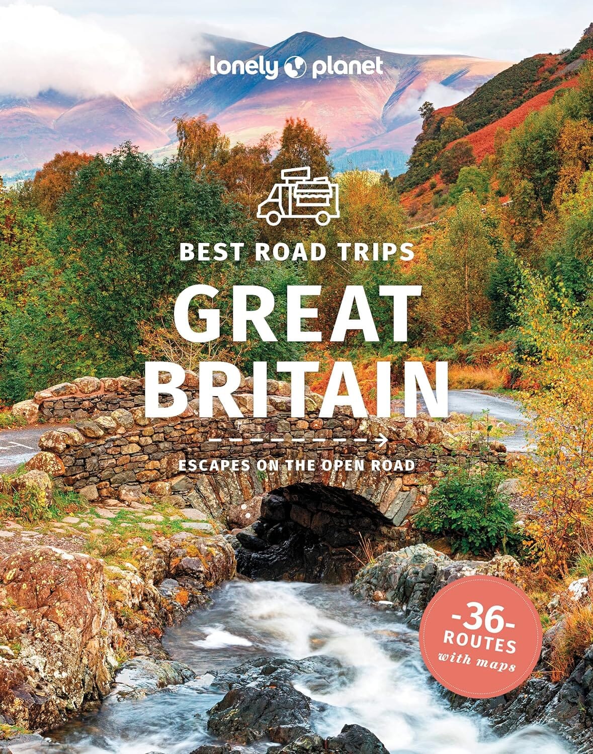 Travel guide (in English) - Great Britain's Best Road Trips 2023 | Lonely  Planet