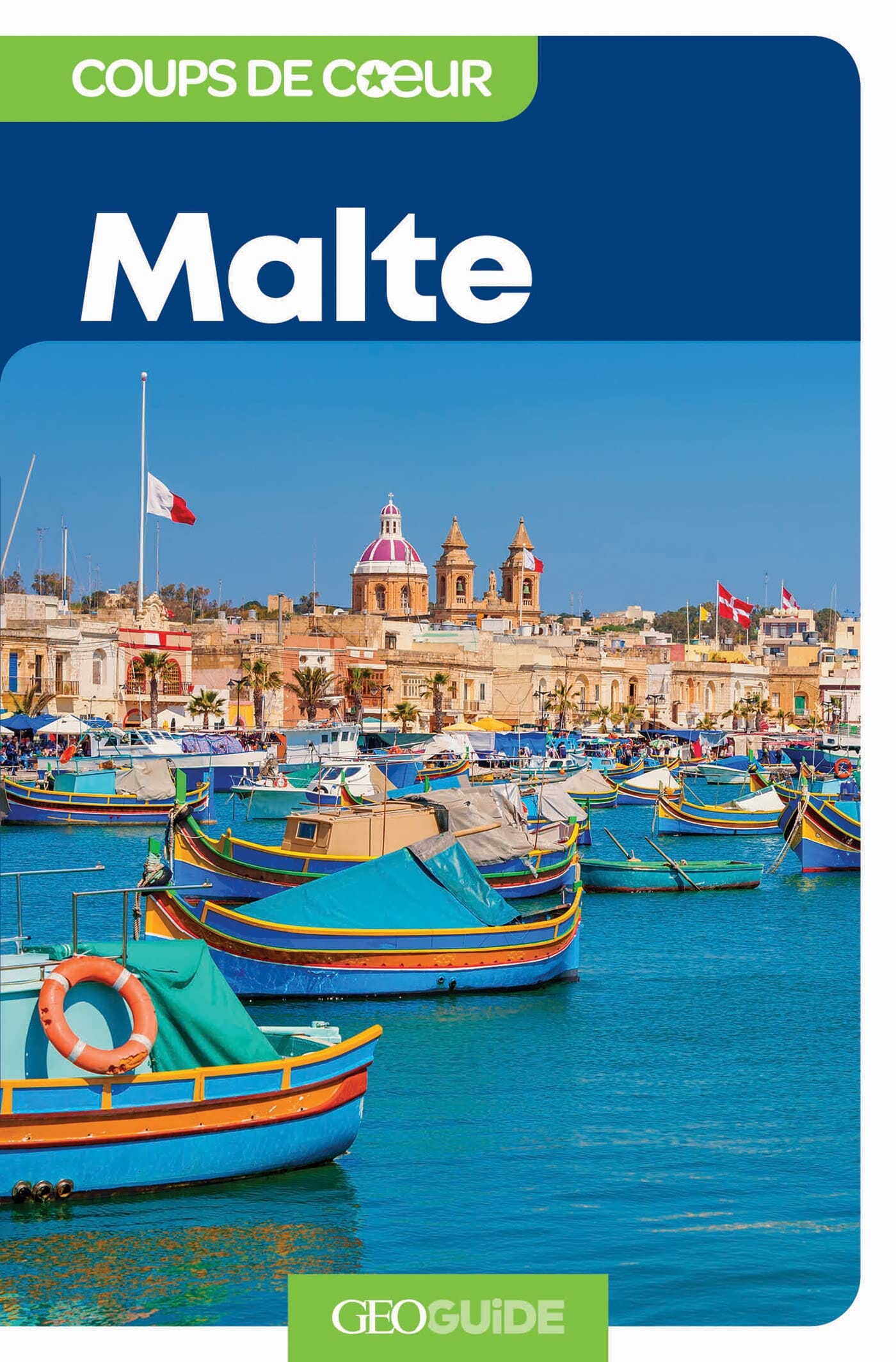 Géoguide (coups de coeur) - Malte - Édition 2023