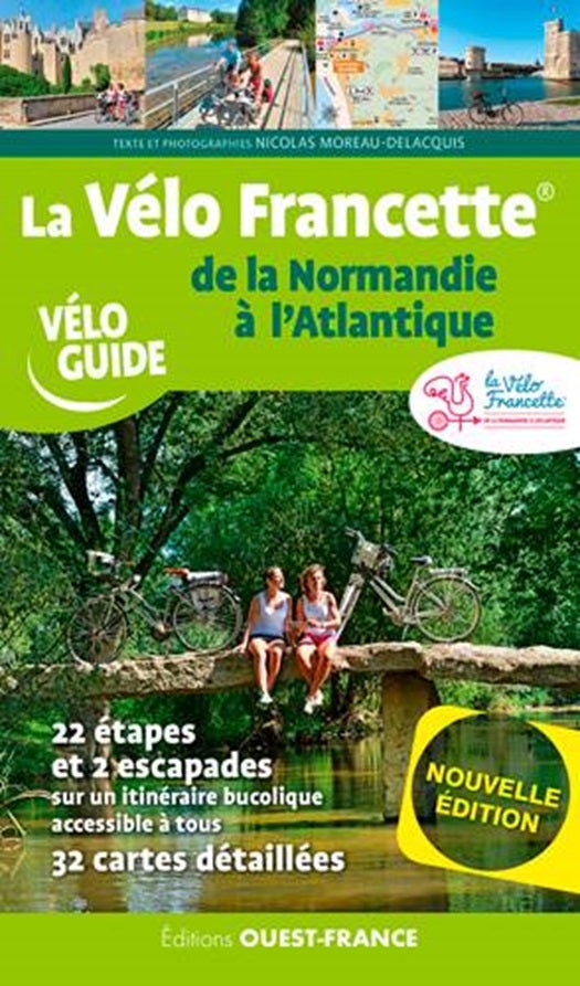 Cycling Guide Cycling Promagnette Normandy at the Atlantic Ouest France French