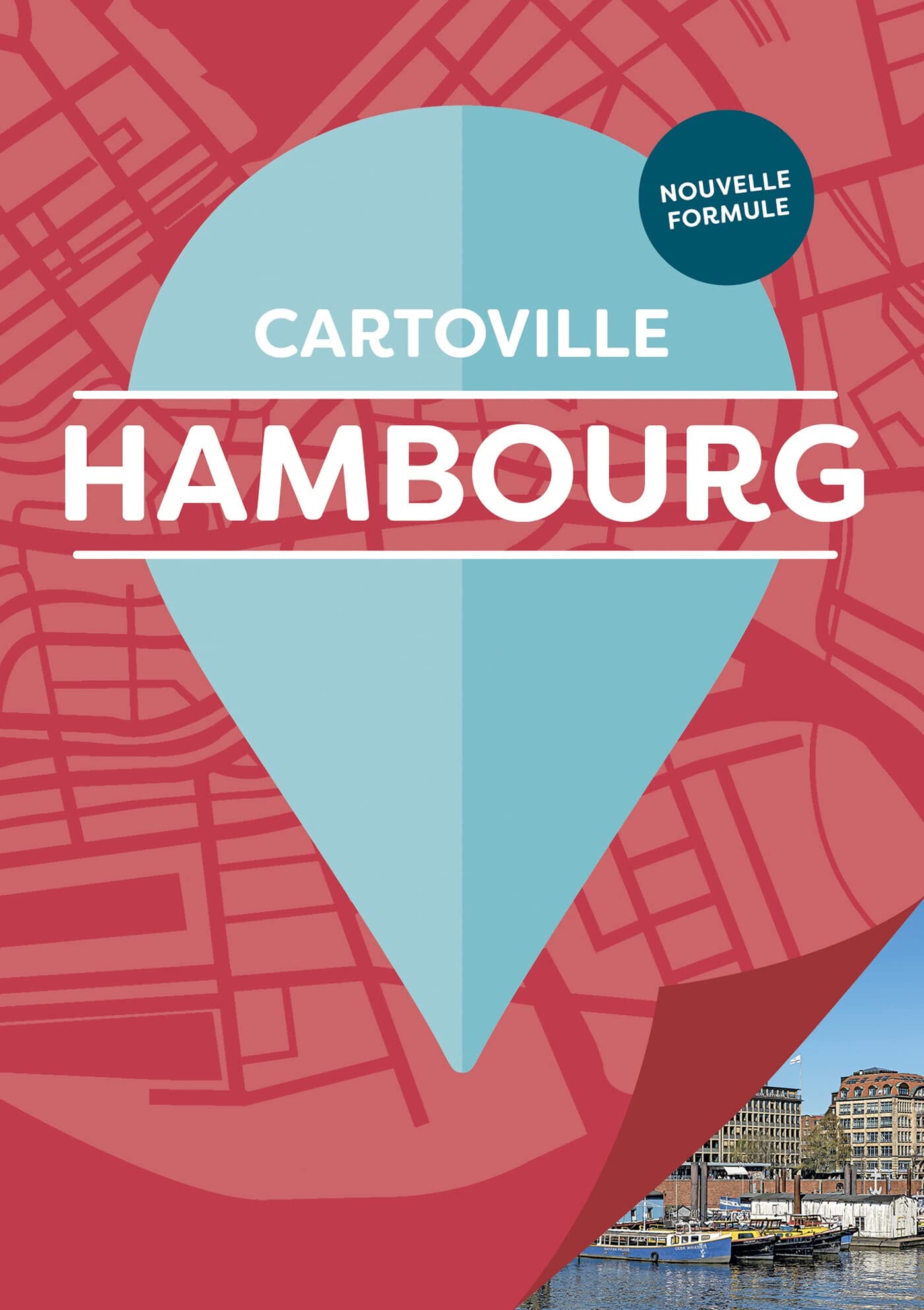 –　(Germany)　Detailed　plan　(French)　and　Hamburg　Cartoville　hiking　MapsCompany　Travel　maps