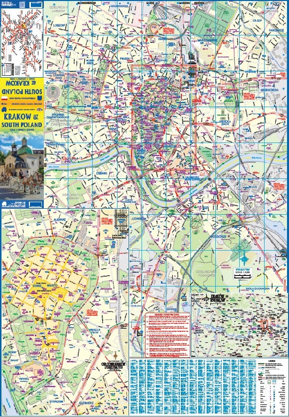 Plan détaillé - Cracovie & Pologne Sud | ITM
