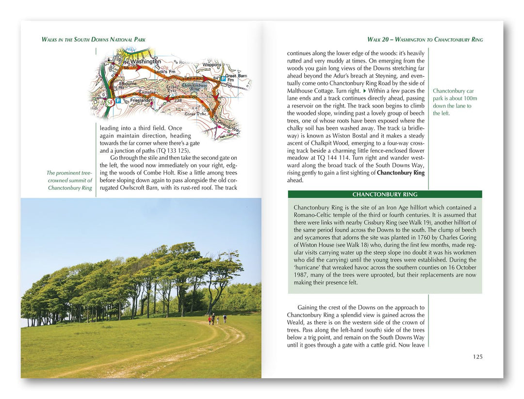 Hiking guide - South Downs National Park | Cicerone