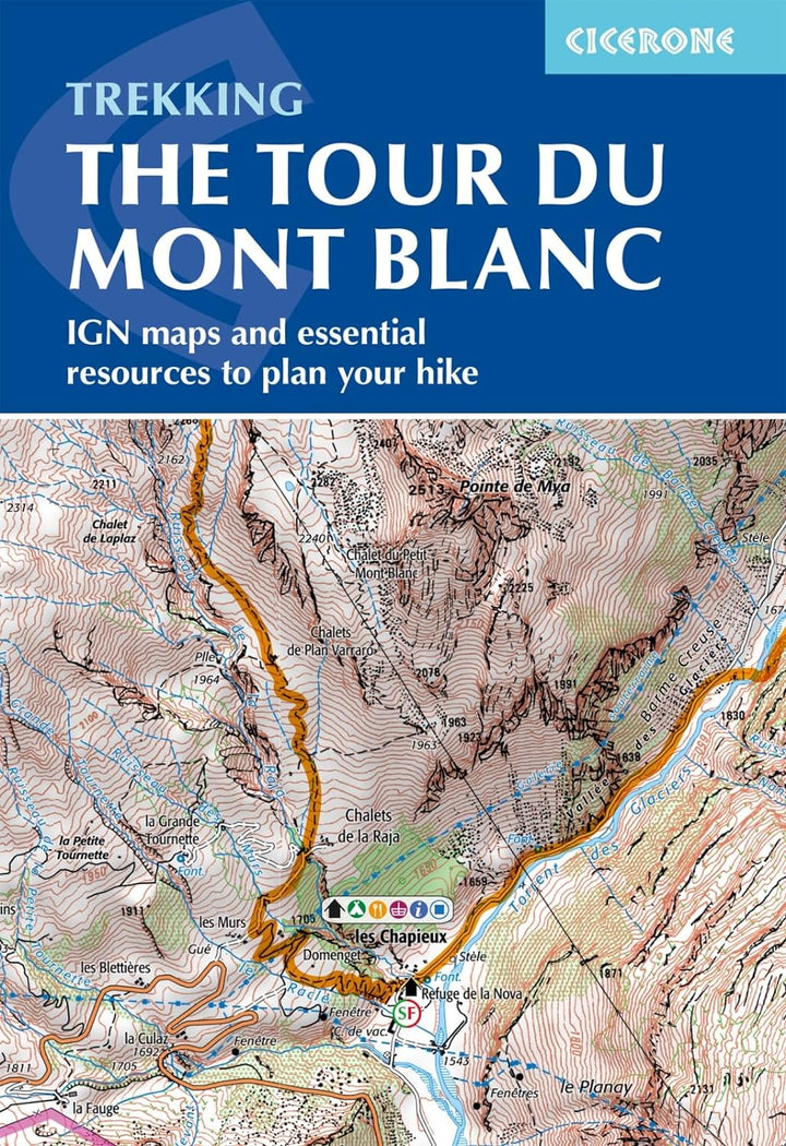 Guide de randonnées (en anglais) - The Tour du Mont Blanc | Cicerone