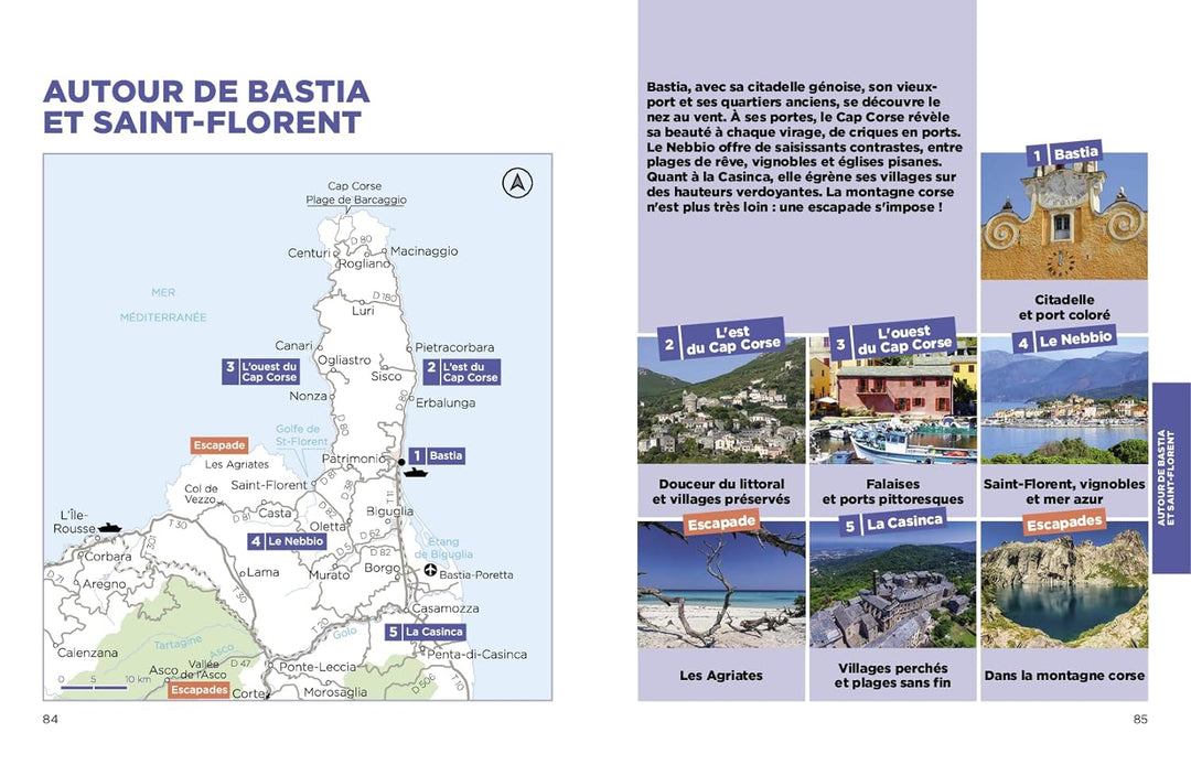 The Simplissime Guide - Corsica - 2020 Edition | Hachette (French)