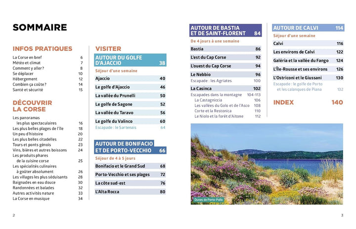 Le guide Simplissime - Corse - Édition 2024 | Hachette