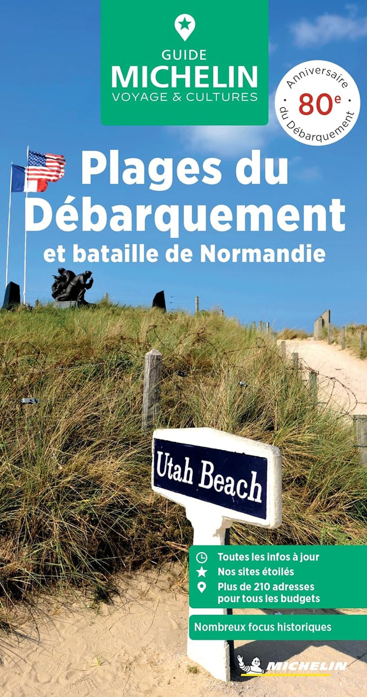 Green Guide - D-Day Beaches and Battle of Normandy - 2024 Edition | Michelin