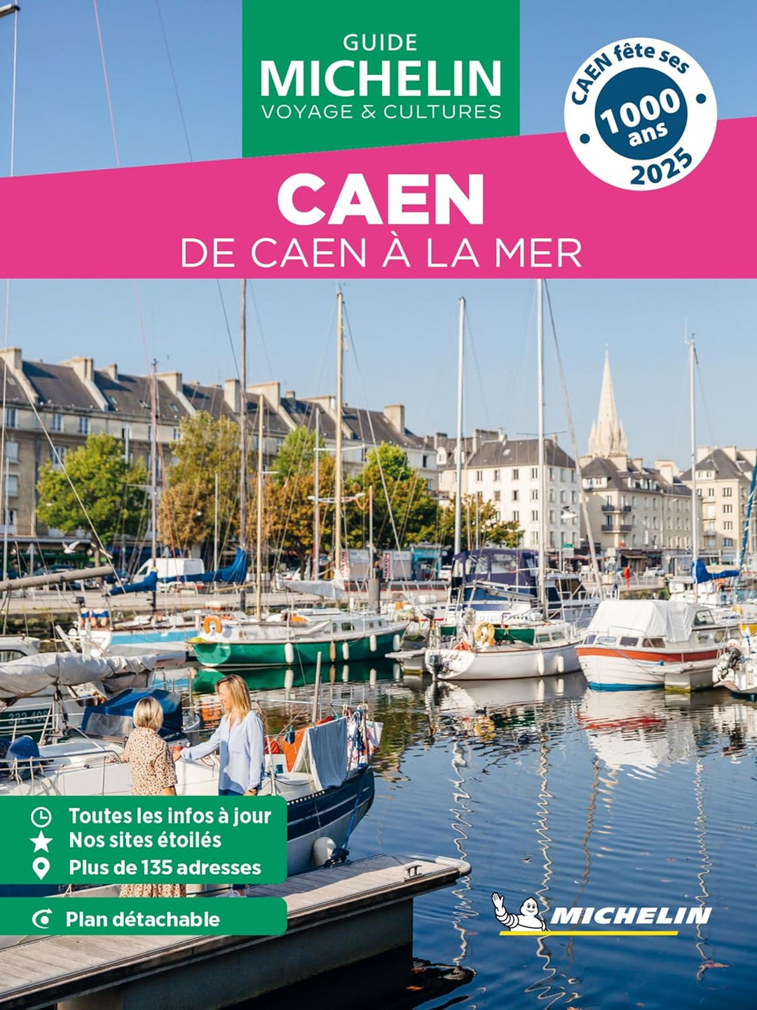 Guide Vert Week & GO - Caen - Édition 2024 | Michelin