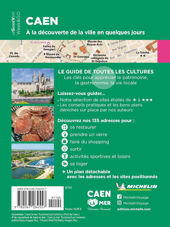 Green Guide Week &amp; GO - Caen - 2024 Edition | Michelin