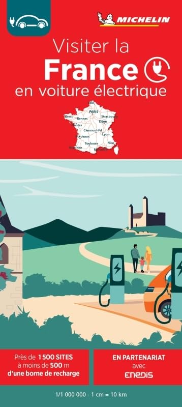 Carte routière - Visiter la France en voiture électrique | Michelin