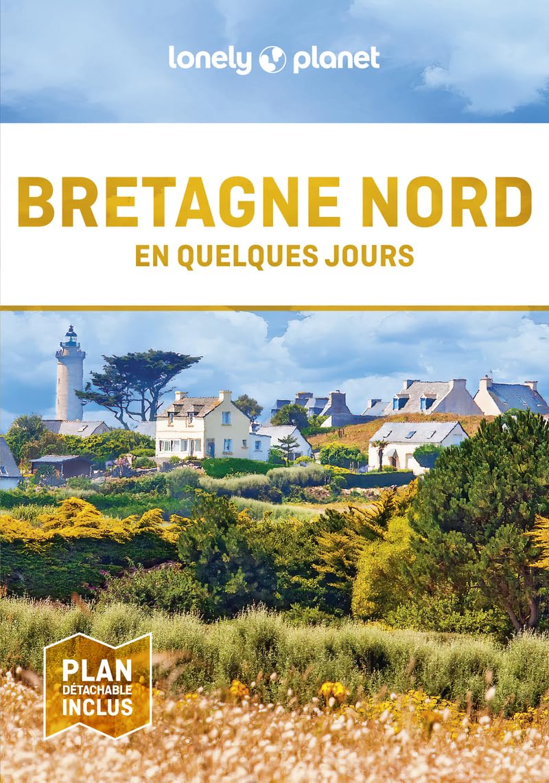 Guide de voyage de poche - Bretagne Nord en quelques jours - Édition 2024 | Lonely Planet