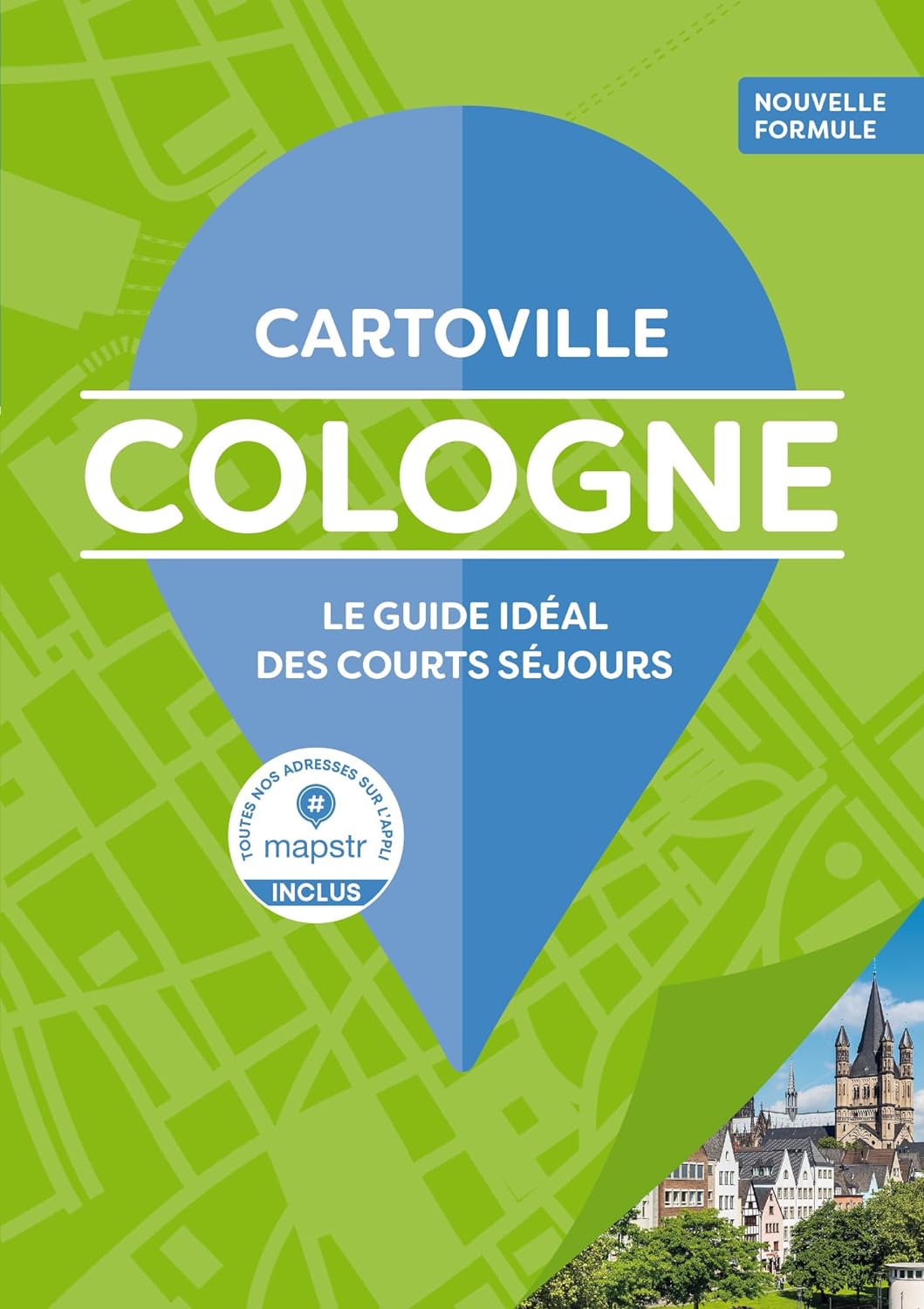 Plan détaillé - Cologne | Cartoville