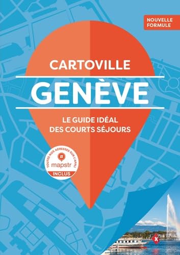 Plan détaillé - Genève | Cartoville