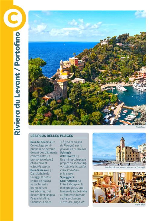 Detailed plan - Cinque Terre and Genoa | Cartoville