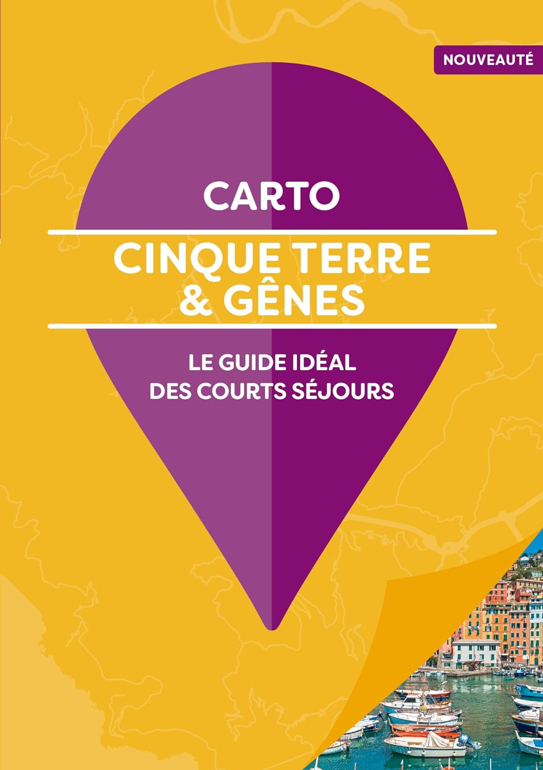 Plan détaillé - Cinque Terre et Gênes | Cartoville