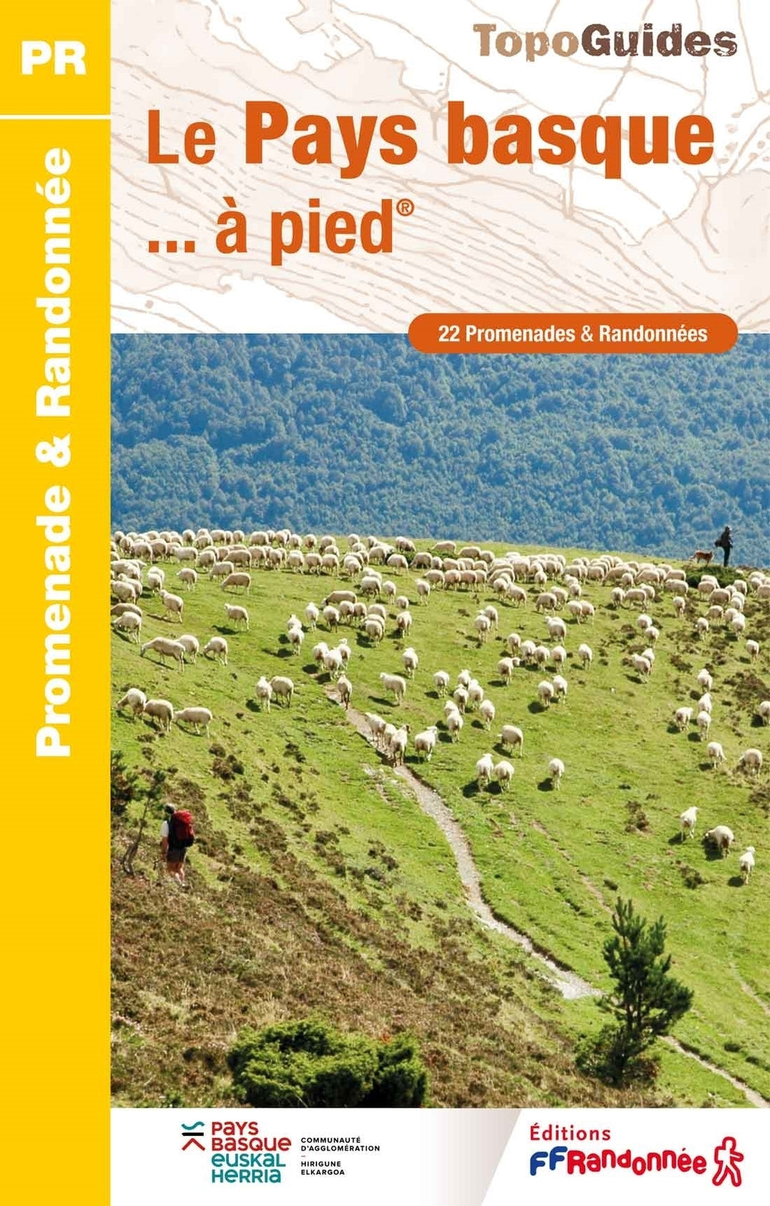 Hiking guidebook - The Basque Country | FFR