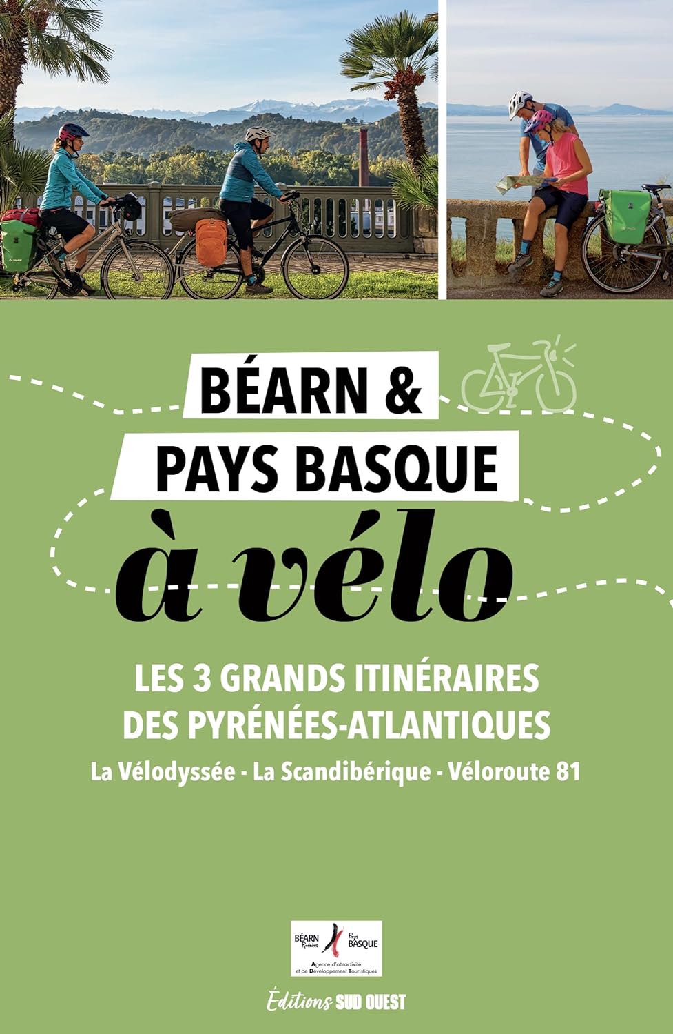 Guide cycliste - Béarn et Pays basque à vélo, les 3 grands itinéraires des Pyrénées-Atlantiques | Sud Ouest