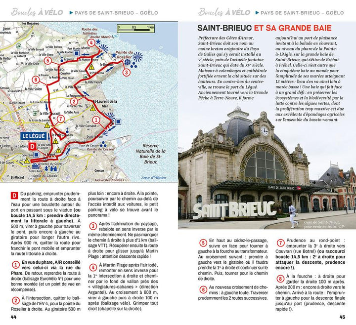 Cycling guide - Cycling loops: Côtes-d'Armor | Chamina