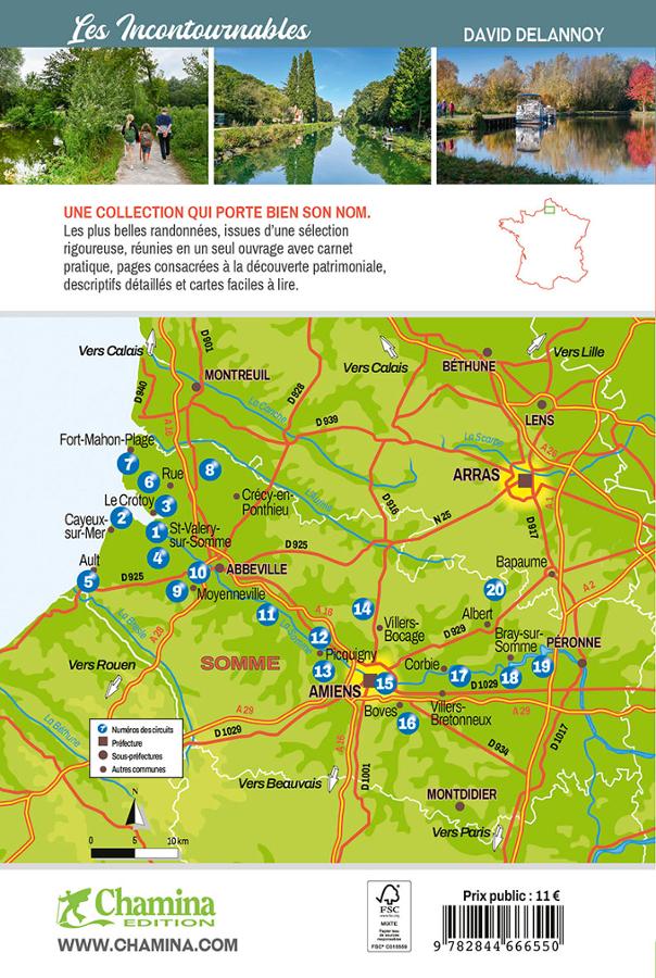 Guide de balades - randonnées en famille dans la Somme | Chamina