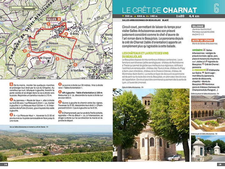 Guide de balades - Rhône : Les 30 plus beaux sentiers | Chamina