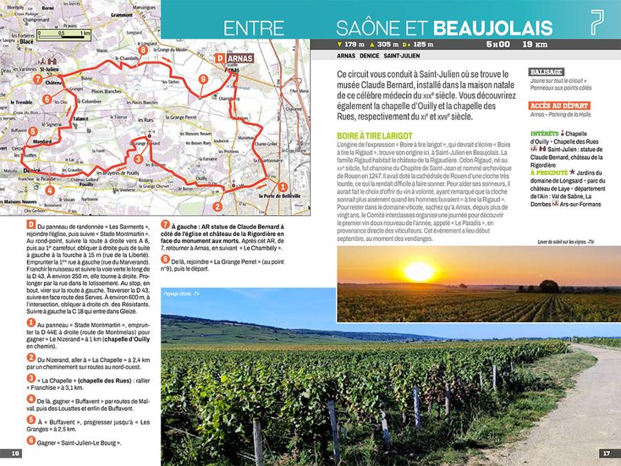 Guide de balades - Rhône : Les 30 plus beaux sentiers | Chamina
