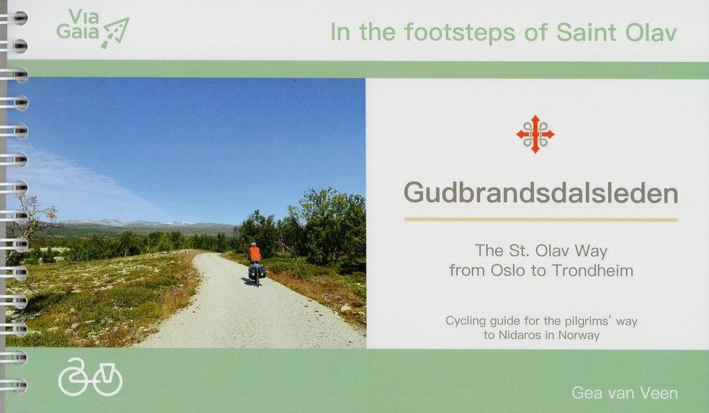 Cycling guide (in English) - The St. Olav Way from Oslo to Trondheim