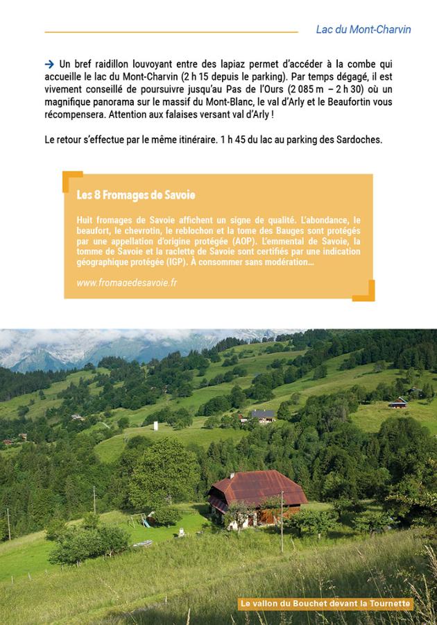 Guide de randonnées - Lacs autour du Mont-Blanc, 45 itinéraires d’exception | Chemin des Crêtes