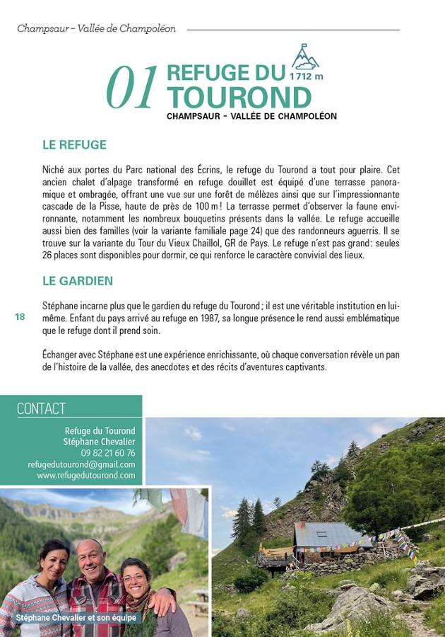 Guide de rando-refuge - Alpes du Sud | Chemin des Crêtes