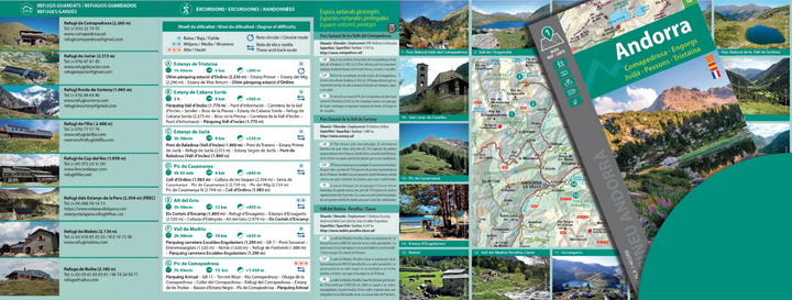 Hiking map - Andorra | Alpina