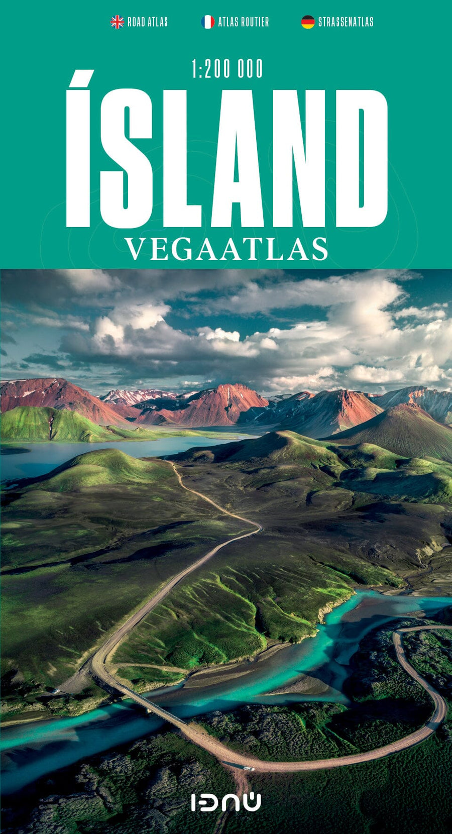 Atlas routier - Islande (grand format) | Ferdakort atlas Ferdakort 