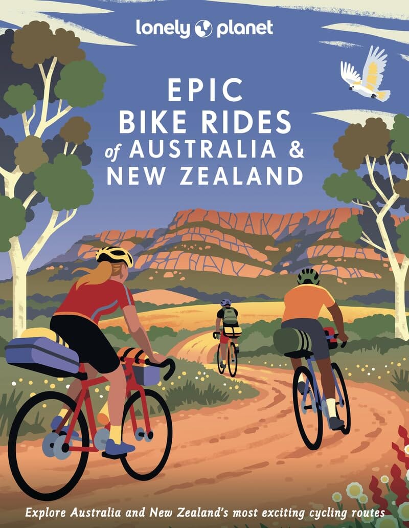 Beau livre (en anglais) - Epic Bike Rides of Australia & New Zealand | Lonely Planet beau livre Lonely Planet EN 