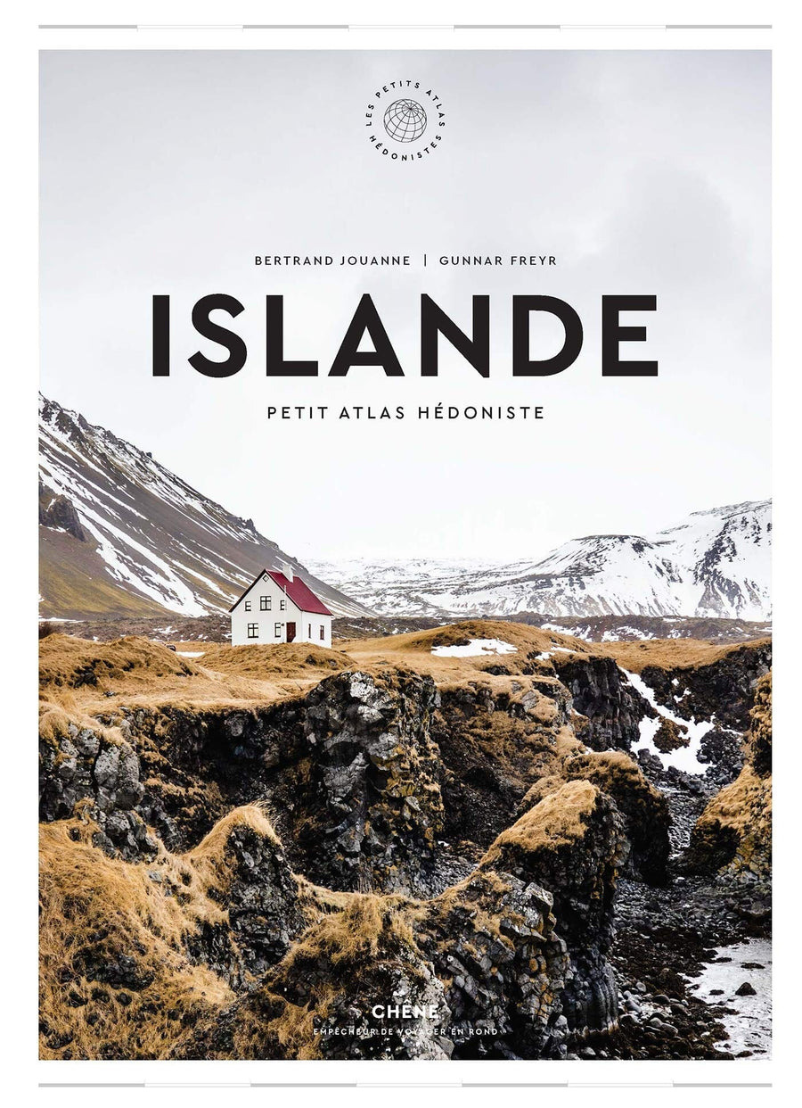 Beau livre - Islande : Petit Atlas Hédoniste beau livre Dilibel 