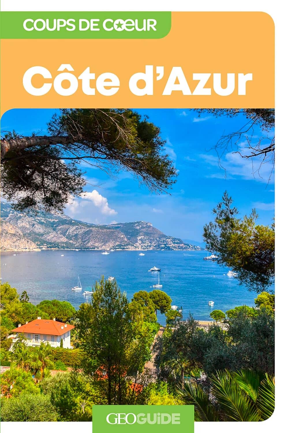 Géoguide (coups de coeur) - Côté d'Azur - Édition 2024 | Gallimard guide de voyage Gallimard 