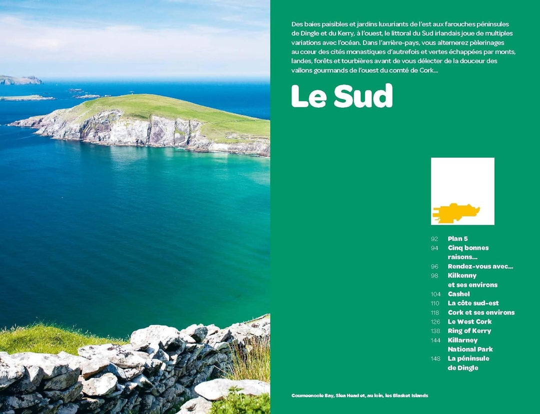 Géoguide (coups de coeur) - Irlande - Édition 2024 | Gallimard guide de voyage Gallimard 