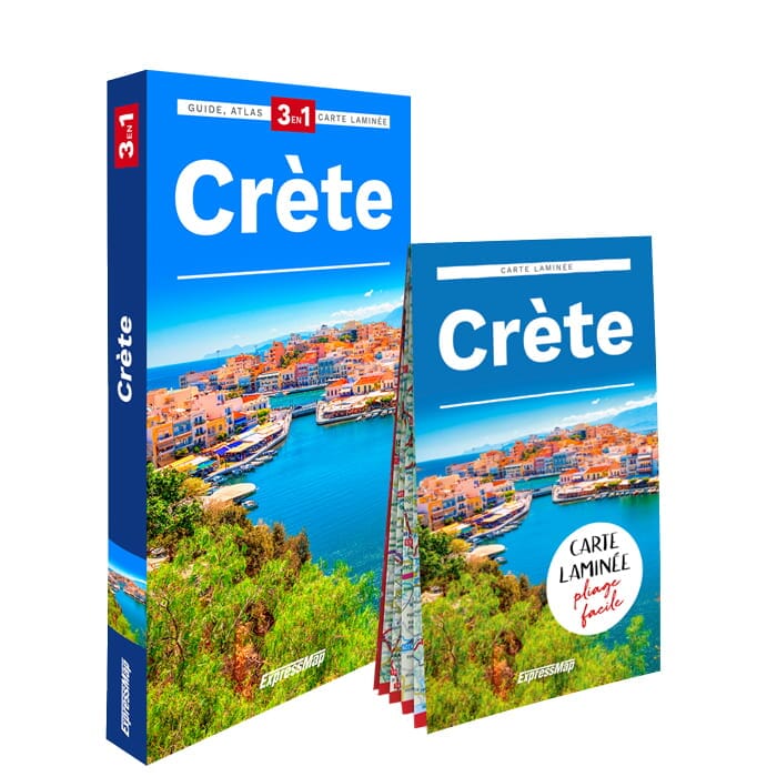 Guide, Atlas & carte routière - Crète | Express Map guide de voyage Express Map 