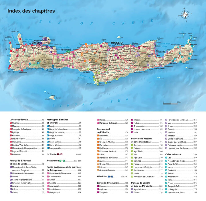 Guide, Atlas & carte routière - Crète | Express Map guide de voyage Express Map 