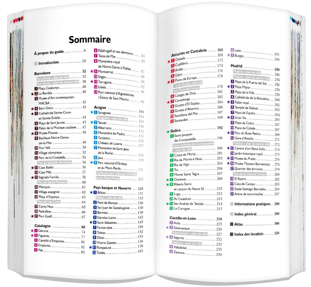 Guide, Atlas & carte routière - Espagne du Nord | Express Map guide de voyage Express Map 