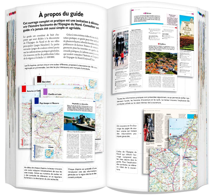 Guide, Atlas & carte routière - Espagne du Nord | Express Map guide de voyage Express Map 