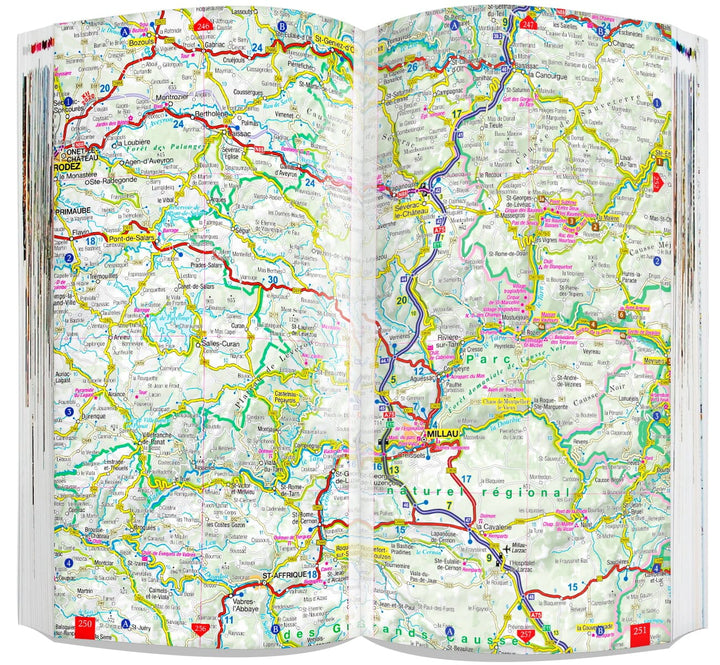 Guide, Atlas & carte routière - Languedoc-Roussillon | Express Map guide de voyage Express Map 