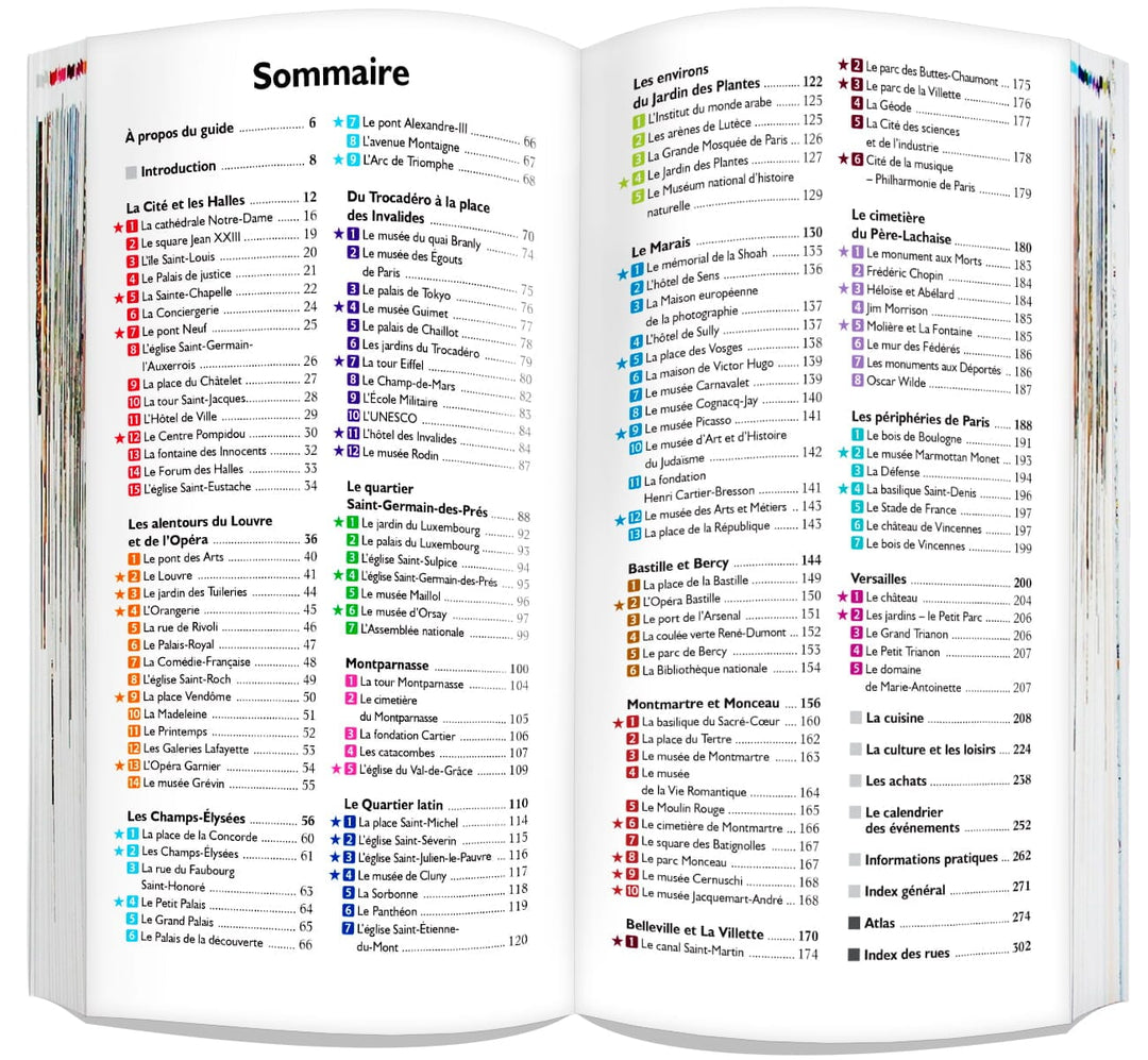 Guide, Atlas & carte routière - Paris | Express Map guide de voyage Express Map 