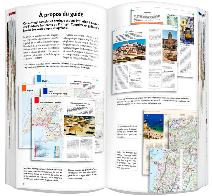 Guide, Atlas & carte routière - Portugal | Express Map guide de voyage Express Map 