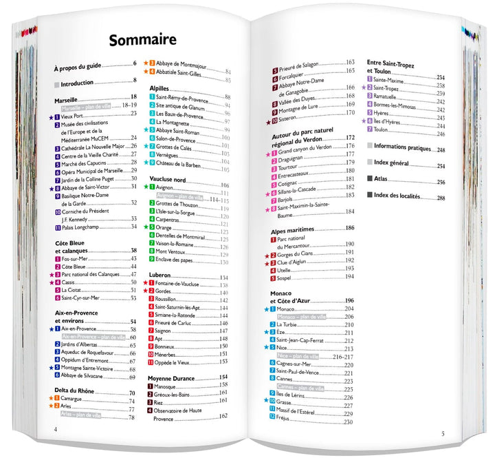 Guide, Atlas & carte routière - Provence-Alpes-Côte d'Azur | Express Map guide de voyage Express Map 