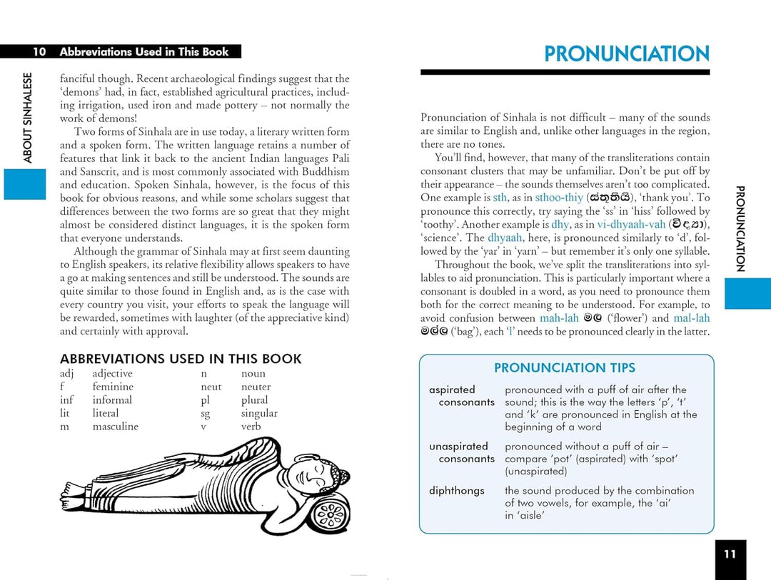 Guide de conversation (en anglais) - Sinhala (Sri Lanka) | Lonely Planet guide pratique Lonely Planet 