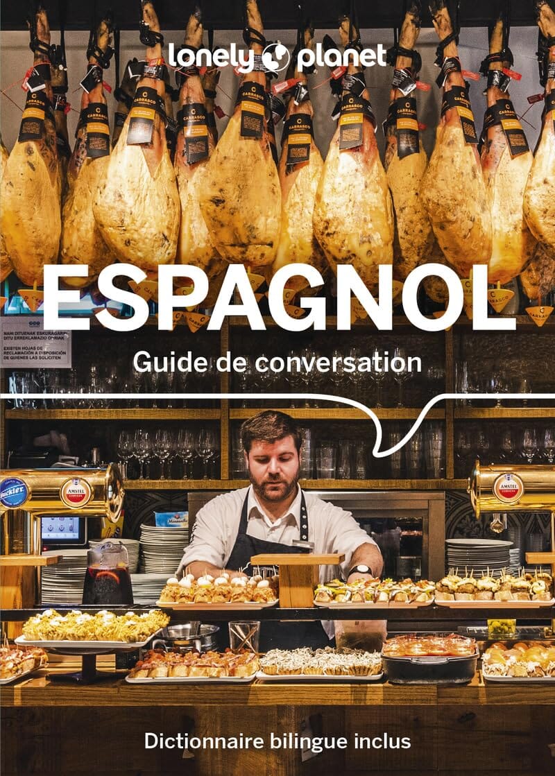 Guide de conversation - Espagnol | Lonely Planet guide pratique Lonely Planet 