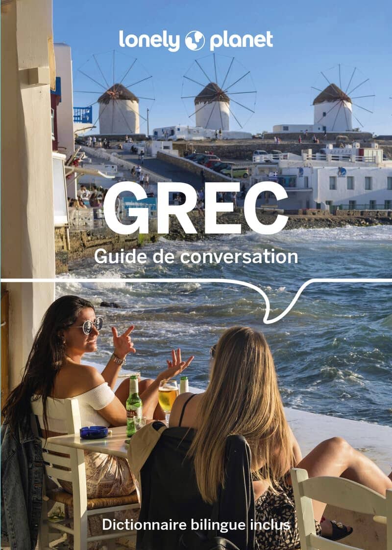 Guide de conversation - grec | Lonely Planet guide pratique Lonely Planet 