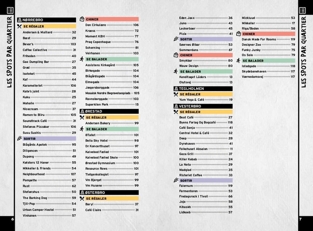 Guide de poche - On se casse ! Les meilleurs spots à Copenhague | Hachette guide de voyage Hachette 