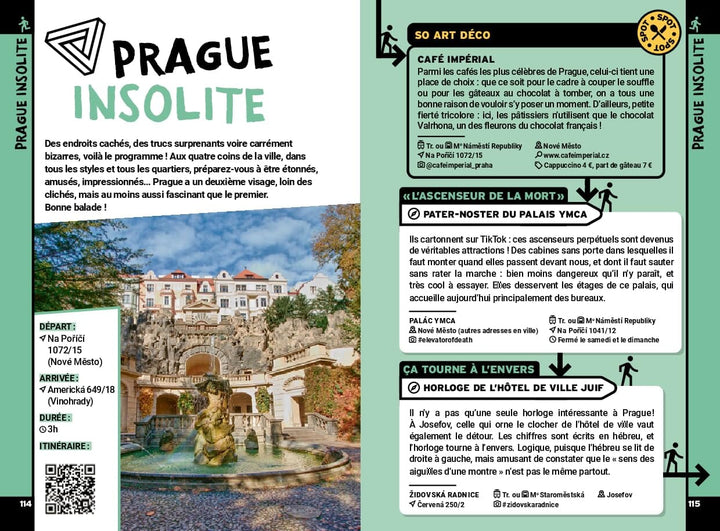 Guide de poche - On se casse ! Les meilleurs spots à Prague | Hachette guide de voyage Hachette 