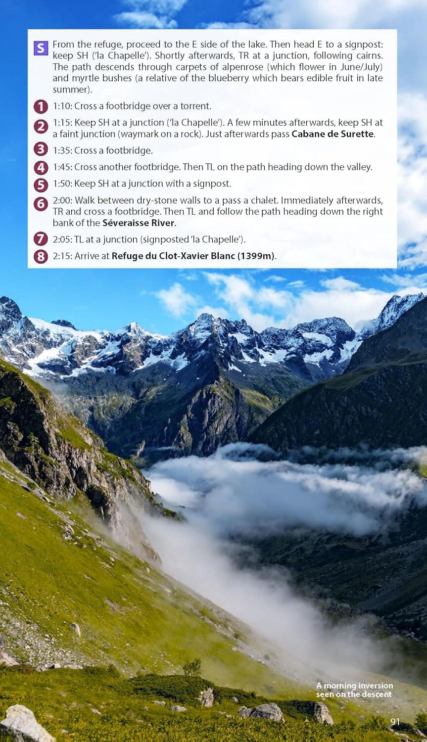 Guide de randonnée (en anglais) - Tour of the Ecrins National Park | Knife Edge Outdoor guide de randonnée Knife Edge Outdoor 