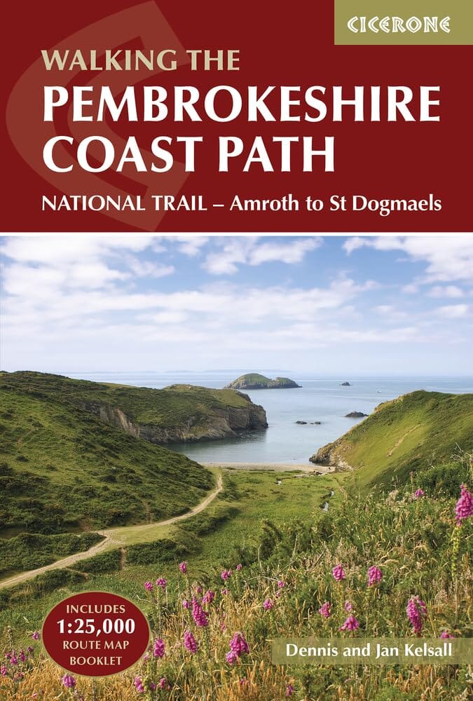 Guide de randonnées (en anglais) - Pembrokeshire Coast Path National trail | Cicerone guide de randonnée Cicerone 