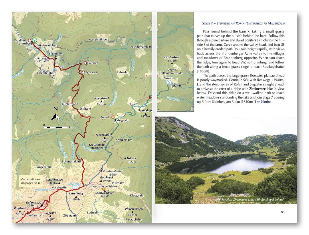 Guide de randonnées (en anglais) - Trekking Austria's Adlerweg : The Eagle's Way Across the Austrian Alps in Tyrol | Cicerone guide de randonnée Cicerone 