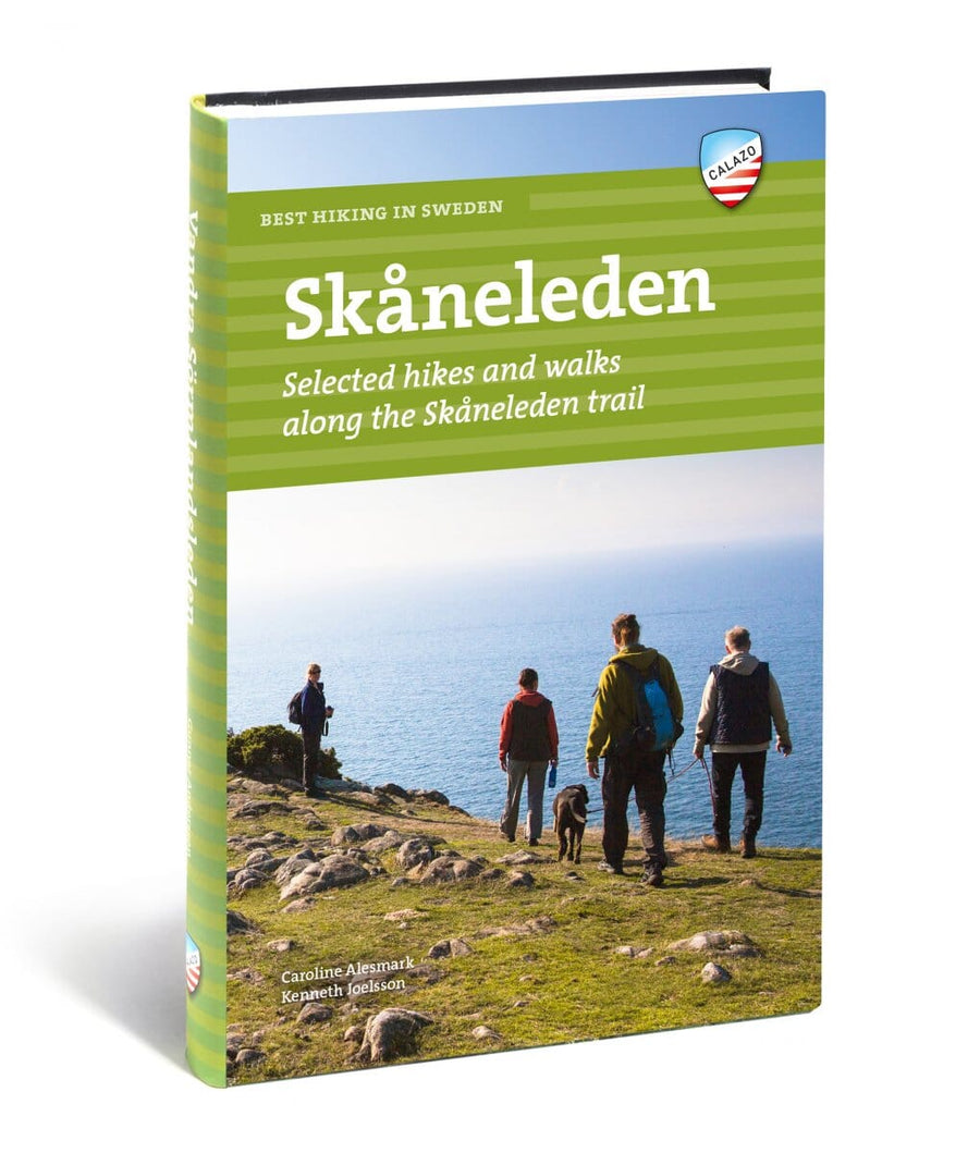 Guide de randonnées en Suède (en anglais) - Skåneleden - Best hiking in Sweden | Calazo guide de randonnée Calazo 